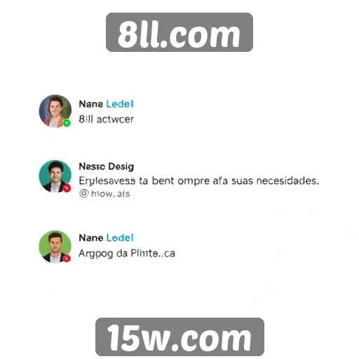 Feedback dos usuários sobre o suporte ao cliente do 8ll.com