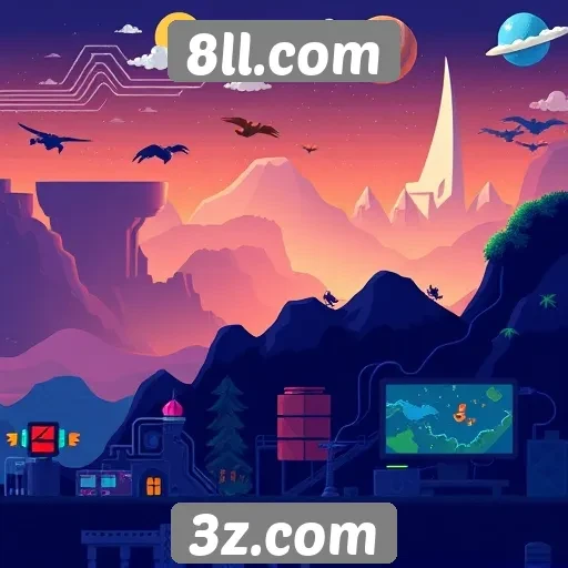 Evolução dos gráficos nos jogos de 8ll.com