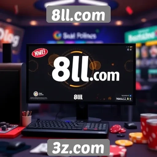 Impacto de 8ll.com na comunidade de jogos online