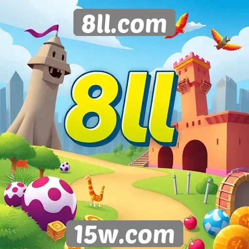 Introdução ao site de jogos 8ll.com e suas funcionalidades