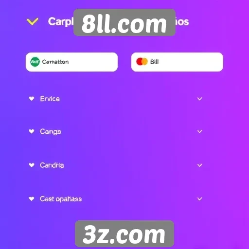 Revisão das opções de pagamento disponíveis no 8ll.com