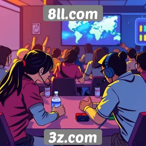 Exploração da comunidade de jogadores no 8ll.com