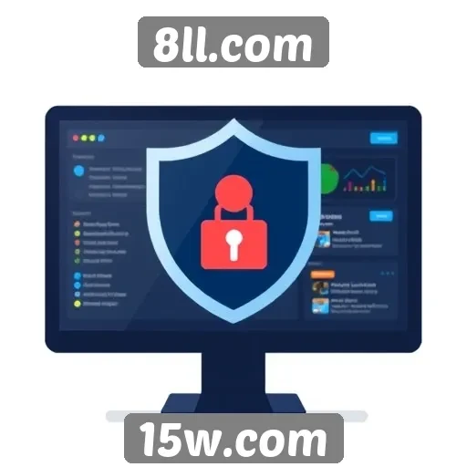 Recursos de segurança do site de jogos 8ll.com