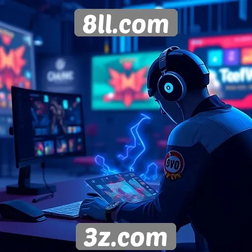 Inovações tecnológicas no site de jogos 8ll.com