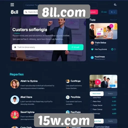 Experiência do usuário em 8ll.com é destaque