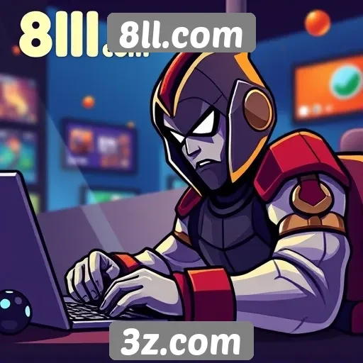 Vanidade dos jogos online em 8ll.com